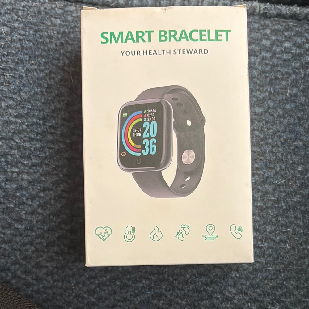 Smart Bracelet Black